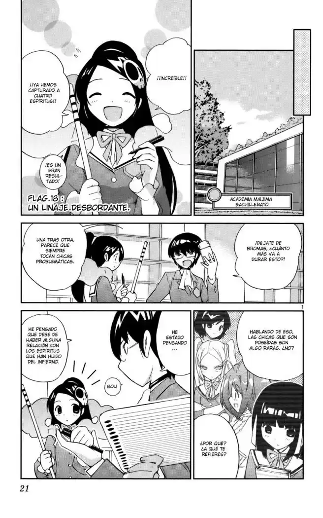 The World God Only Knows: Chapter 18 - Page 1