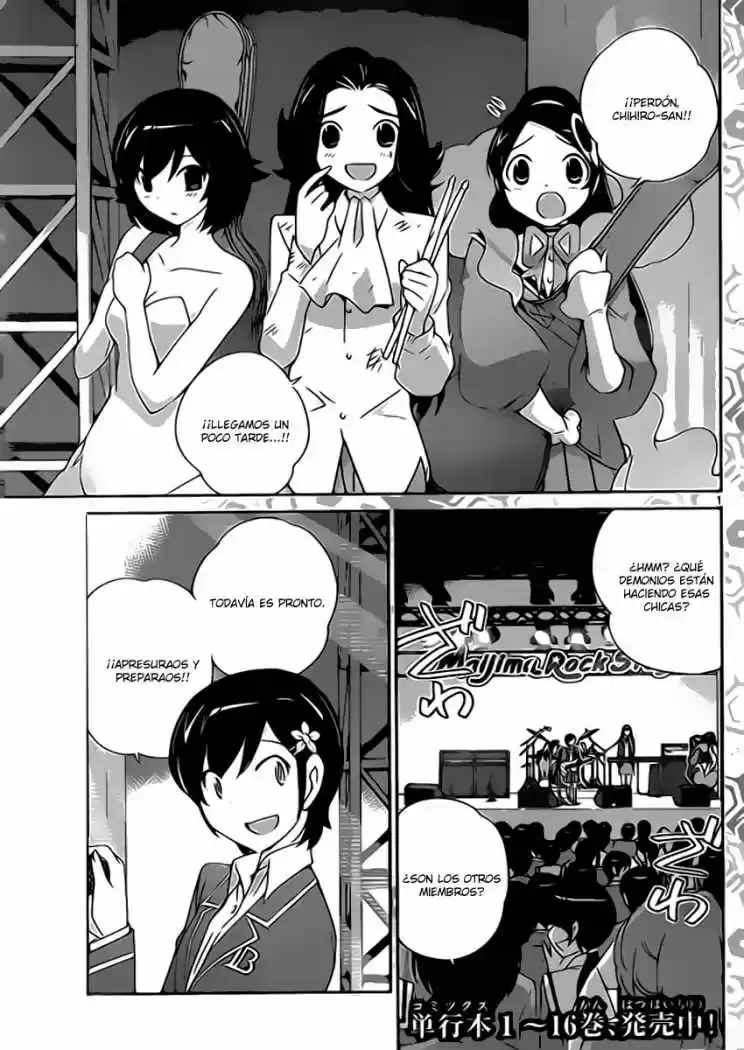 The World God Only Knows: Chapter 189 - Page 1