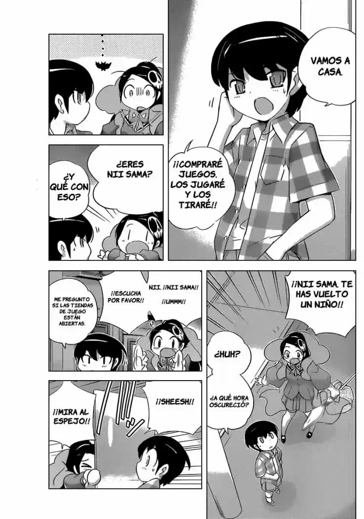 The World God Only Knows: Chapter 196 - Page 1