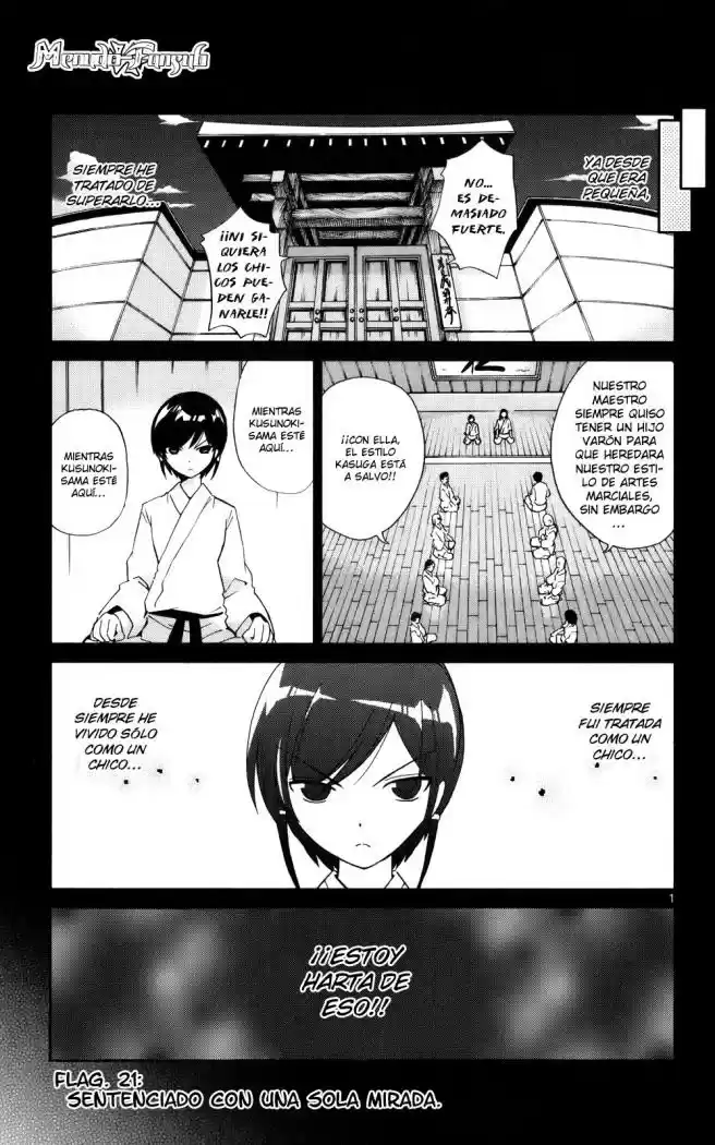 The World God Only Knows: Chapter 21 - Page 1