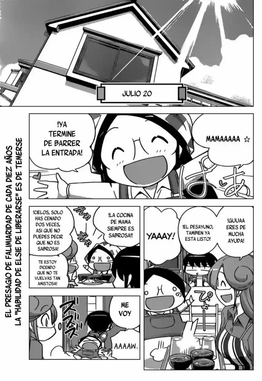 The World God Only Knows: Chapter 251 - Page 1