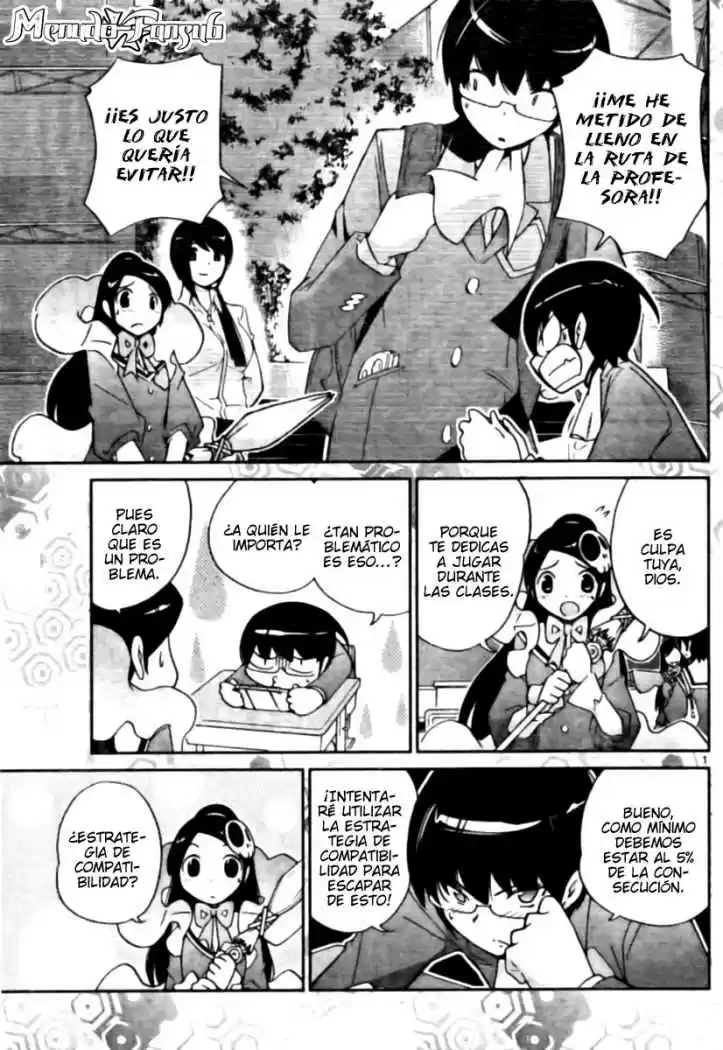 The World God Only Knows: Chapter 38 - Page 1