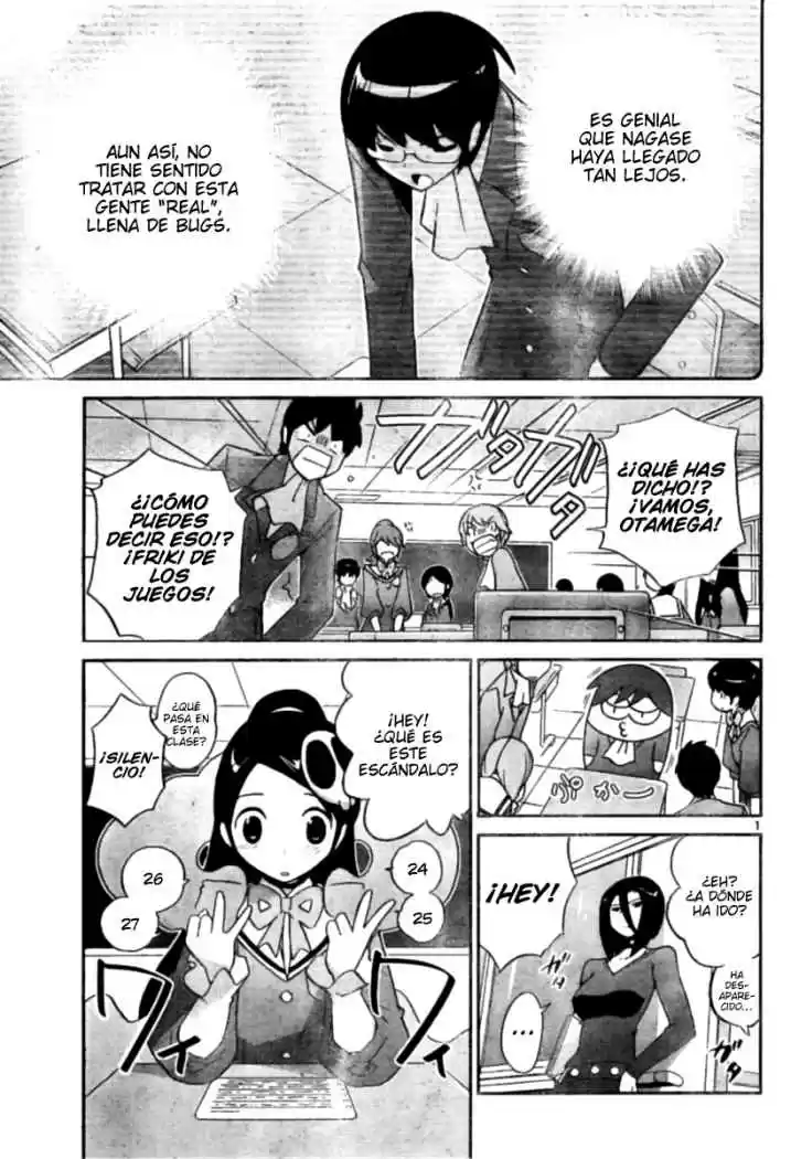 The World God Only Knows: Chapter 41 - Page 1