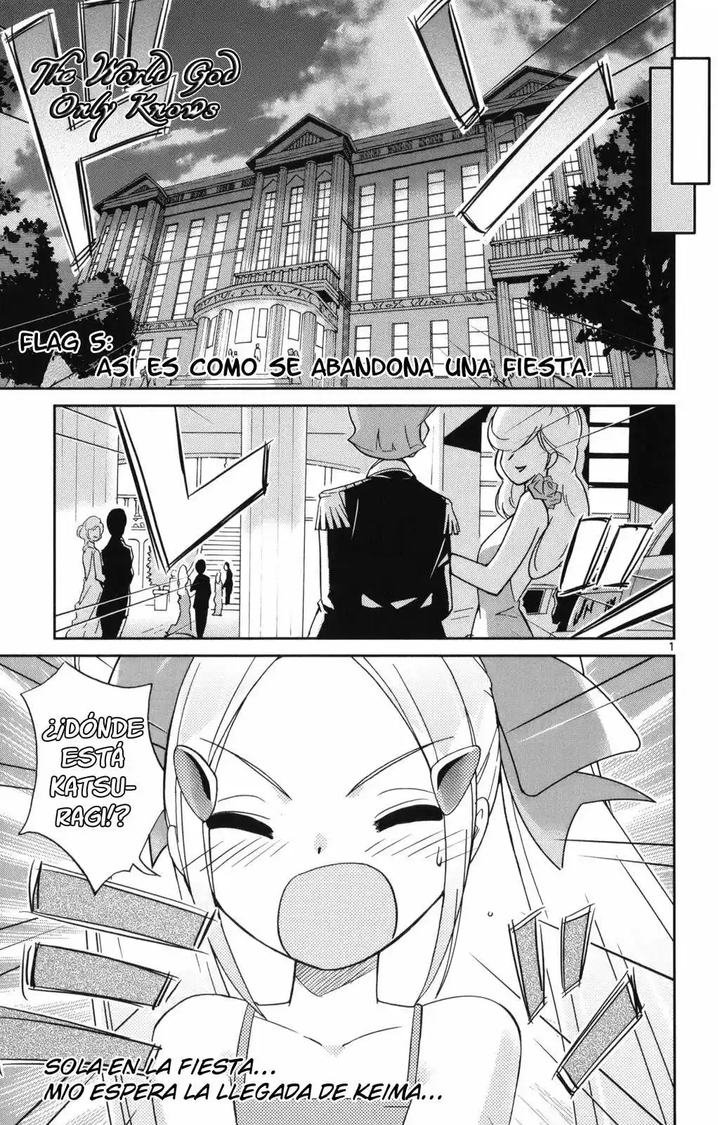 The World God Only Knows: Chapter 5 - Page 1