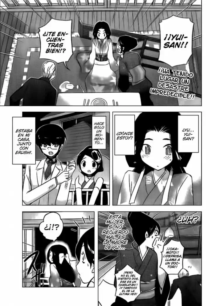 The World God Only Knows: Chapter 83 - Page 1