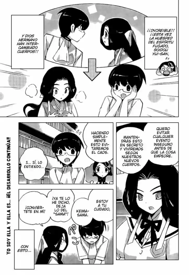 The World God Only Knows: Chapter 84 - Page 1