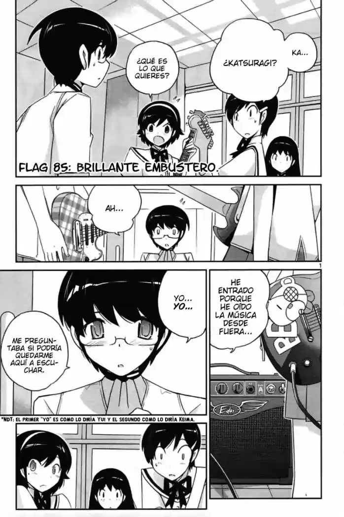 The World God Only Knows: Chapter 85 - Page 1