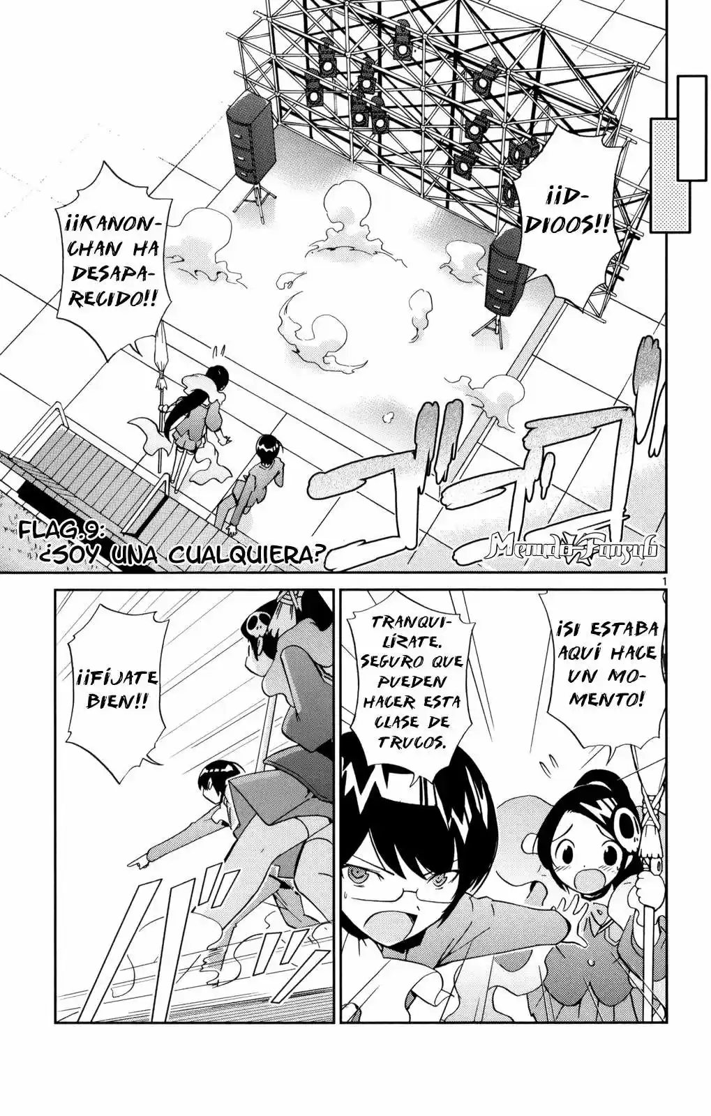 The World God Only Knows: Chapter 9 - Page 1