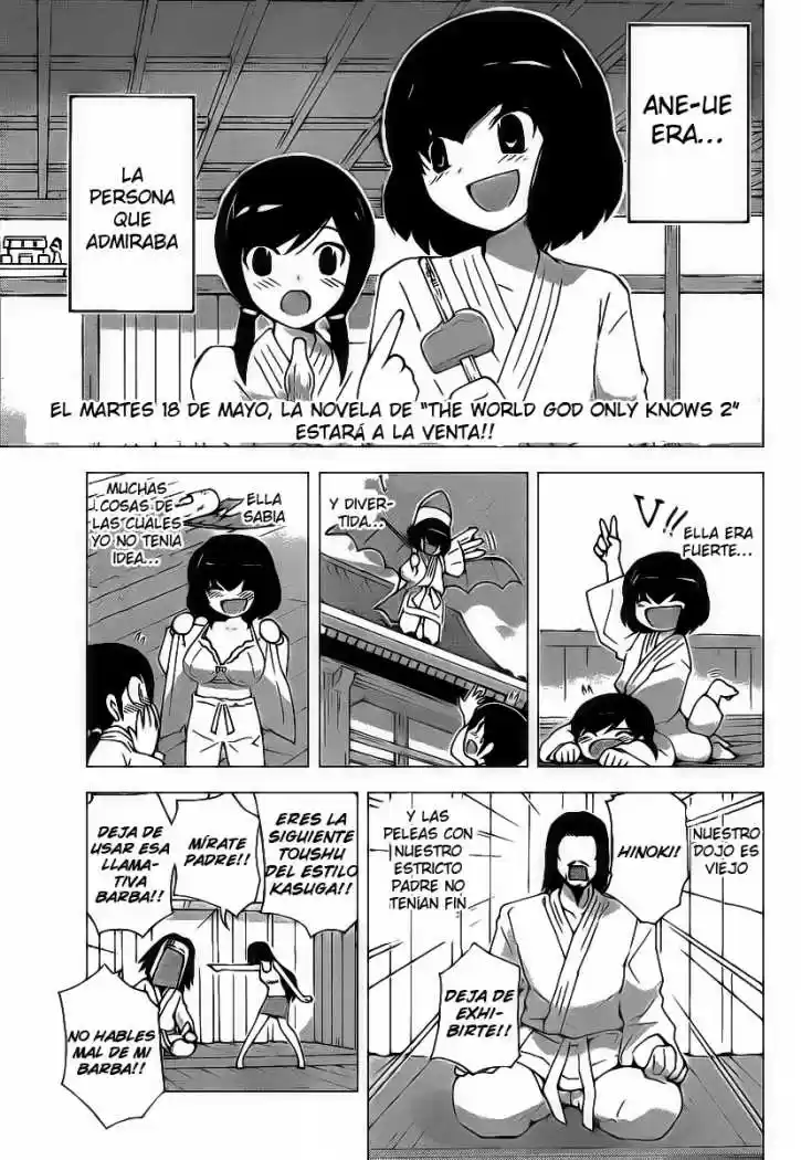 The World God Only Knows: Chapter 95 - Page 1