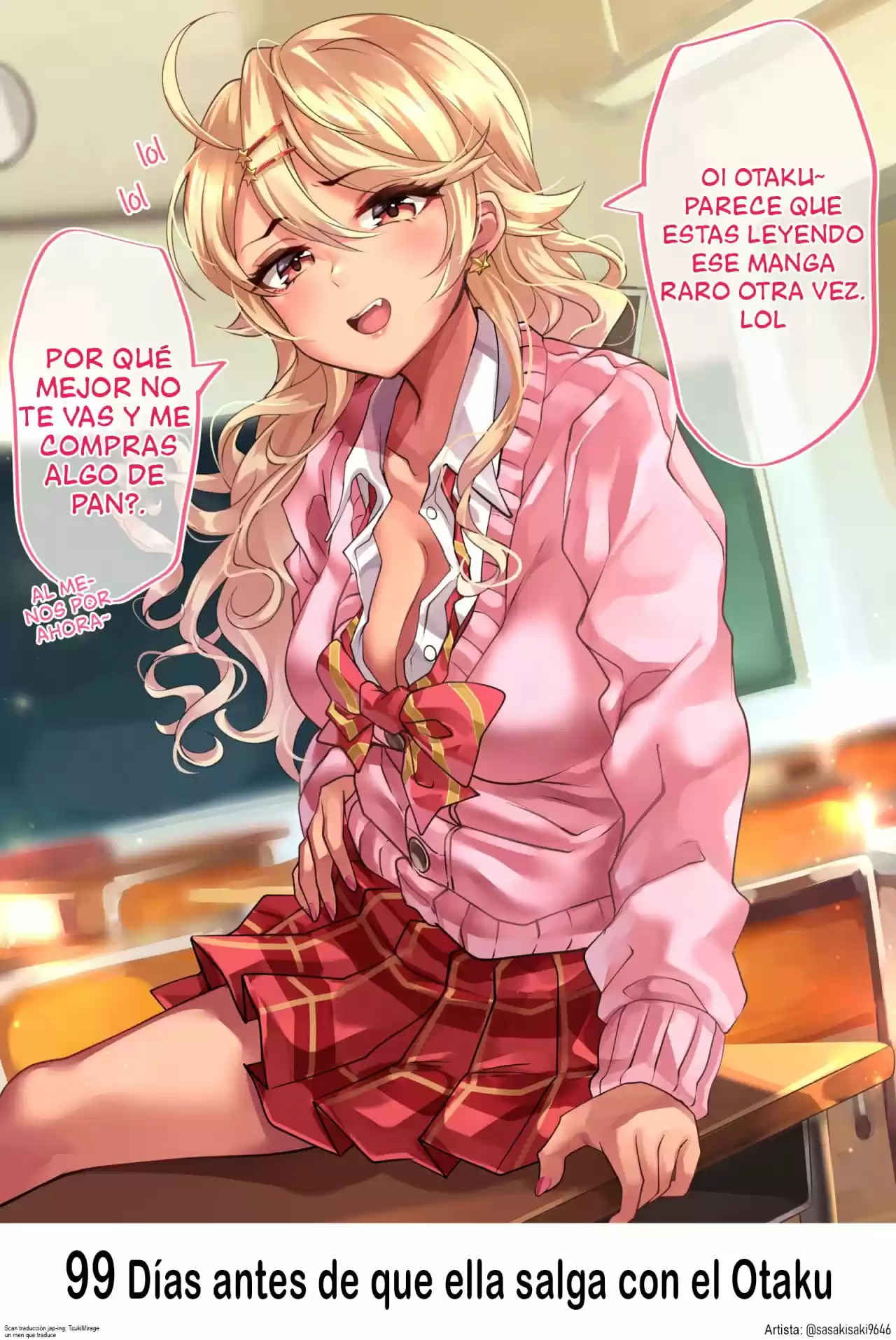 This Gyaru Will Date The Otaku In 100 Days: Chapter 1 - Page 1