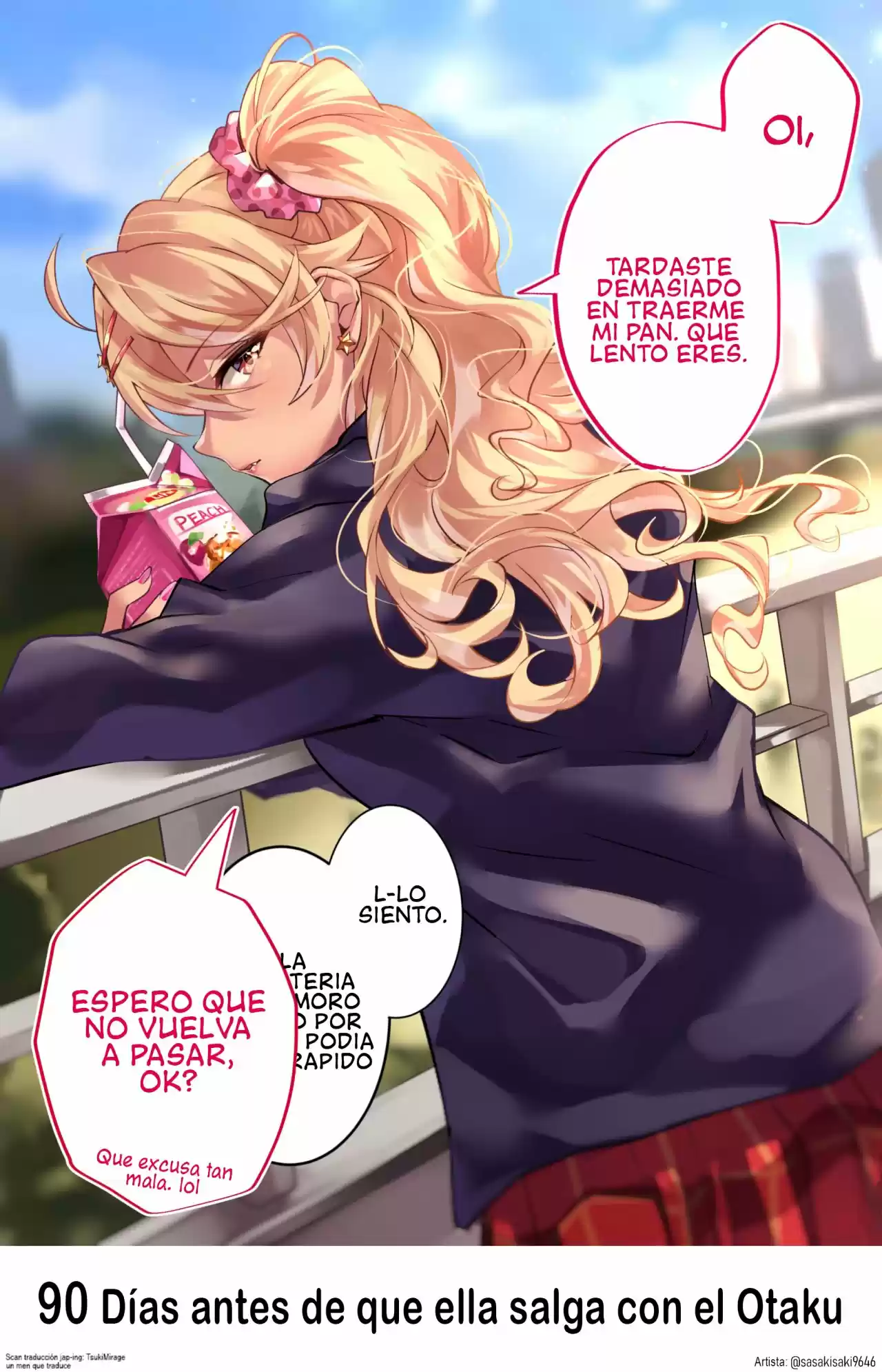 This Gyaru Will Date The Otaku In 100 Days: Chapter 10 - Page 1