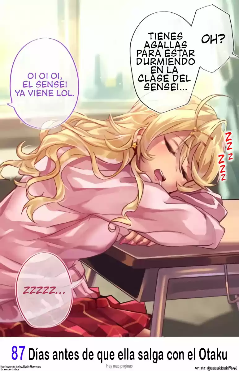 This Gyaru Will Date The Otaku In 100 Days: Chapter 13 - Page 1