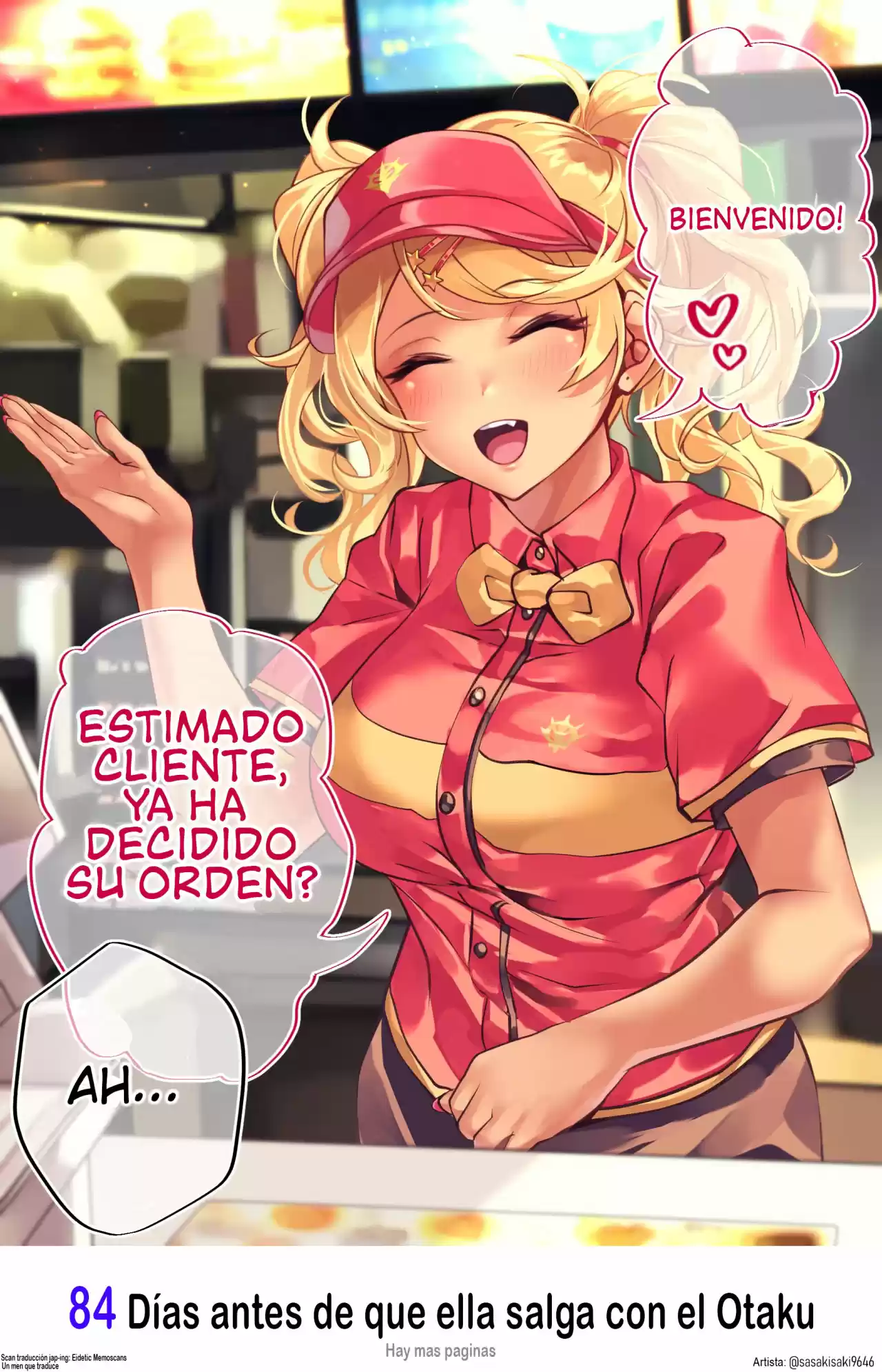 This Gyaru Will Date The Otaku In 100 Days: Chapter 16 - Page 1