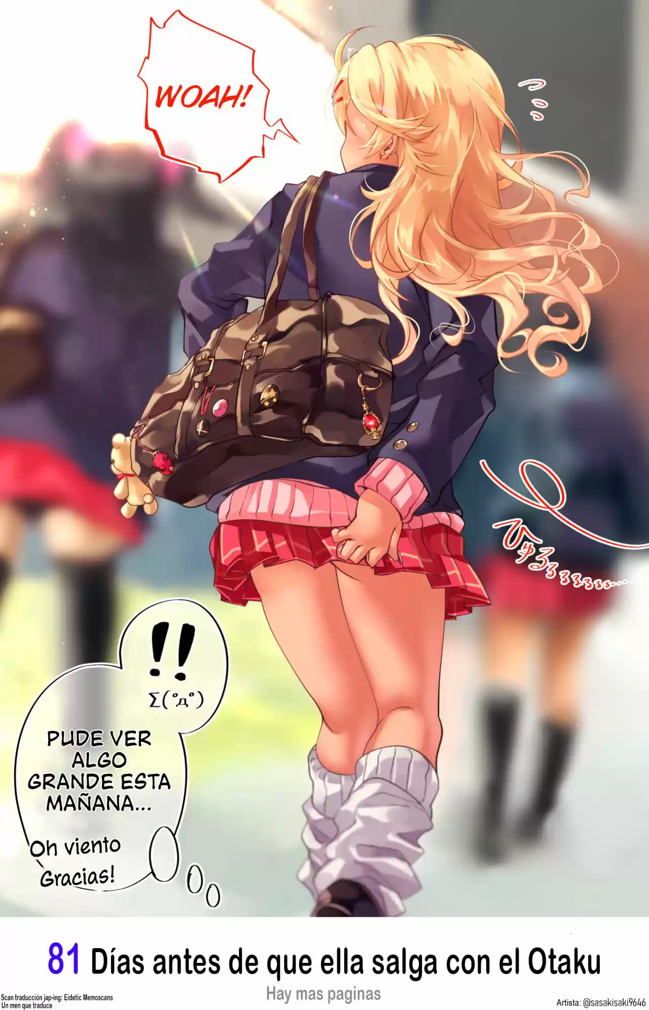 This Gyaru Will Date The Otaku In 100 Days: Chapter 19 - Page 1