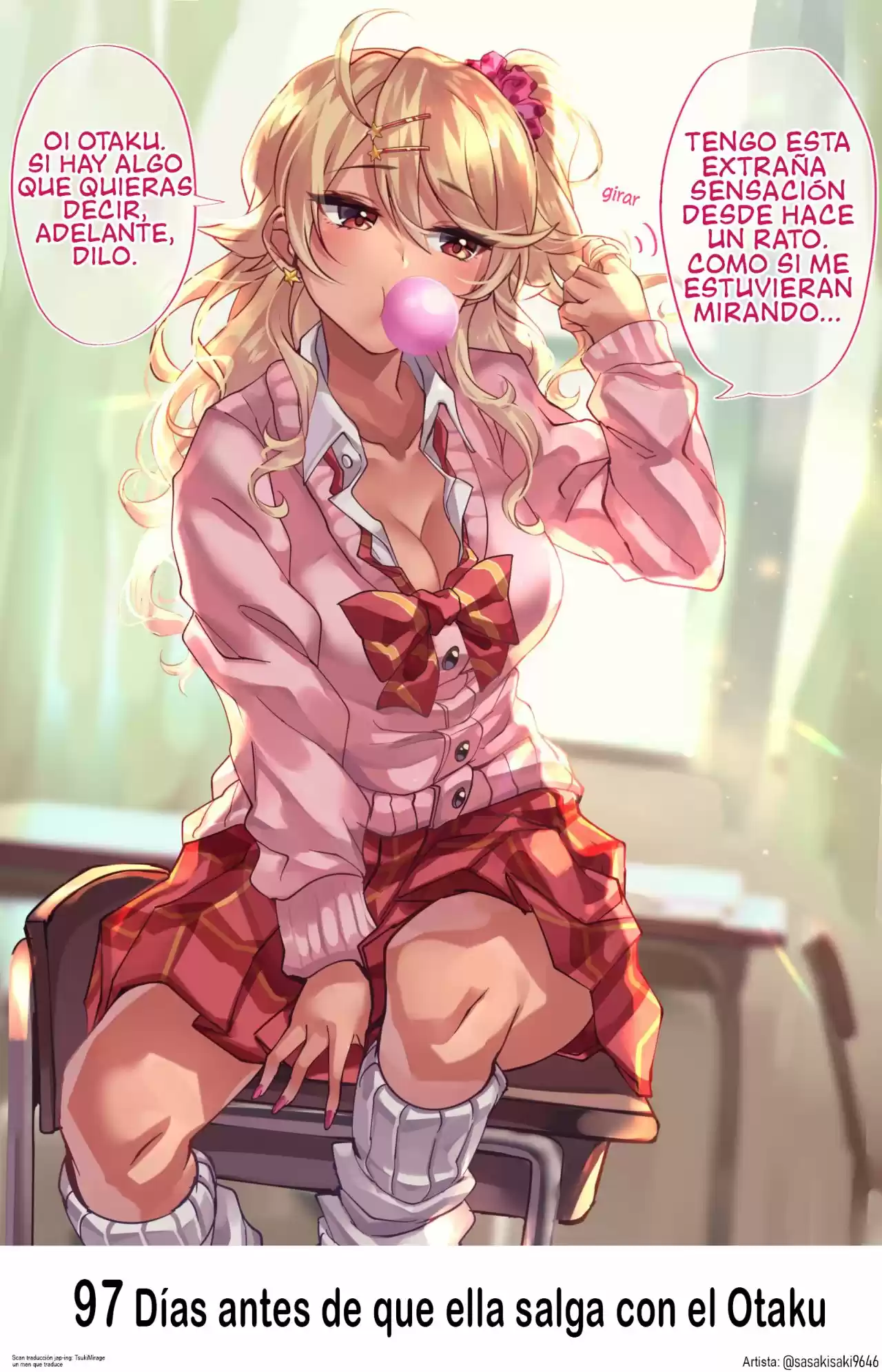 This Gyaru Will Date The Otaku In 100 Days: Chapter 3 - Page 1