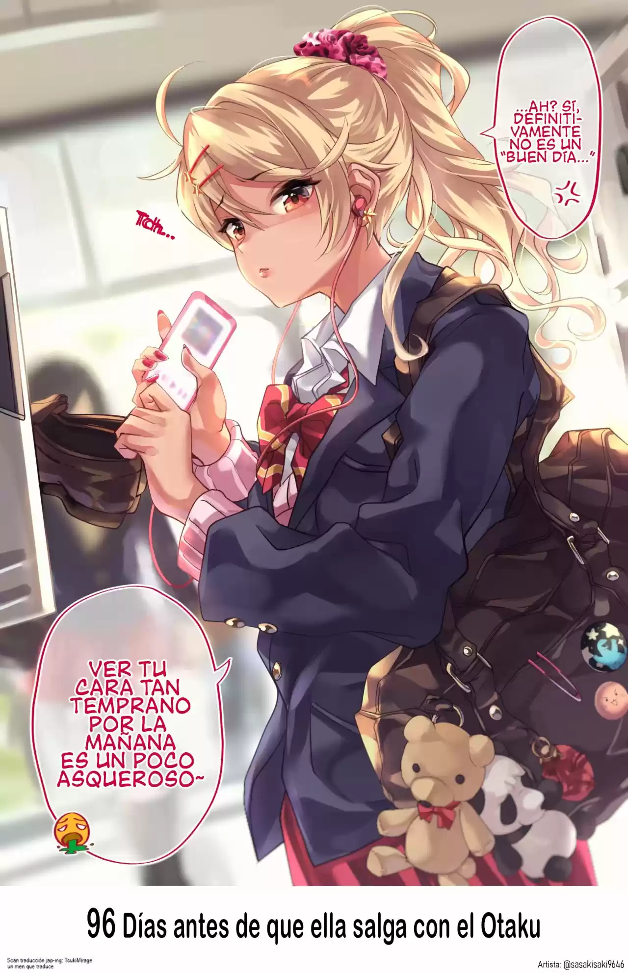 This Gyaru Will Date The Otaku In 100 Days: Chapter 4 - Page 1