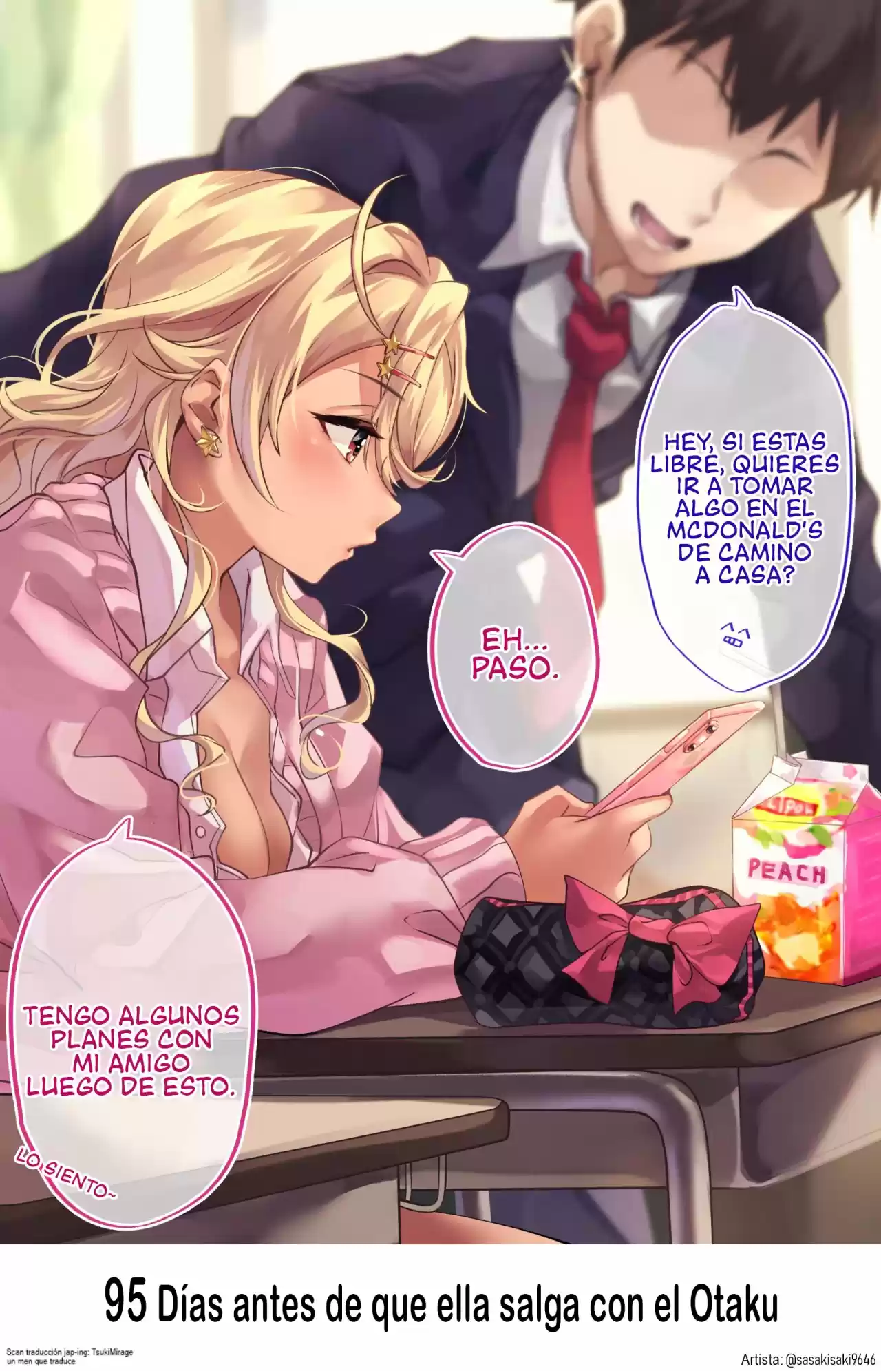 This Gyaru Will Date The Otaku In 100 Days: Chapter 5 - Page 1