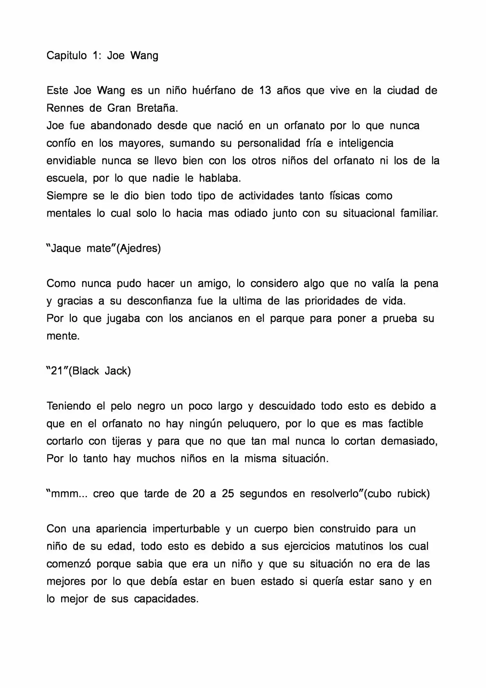 Time Of Evolution (Novela: Chapter 1 - Page 1