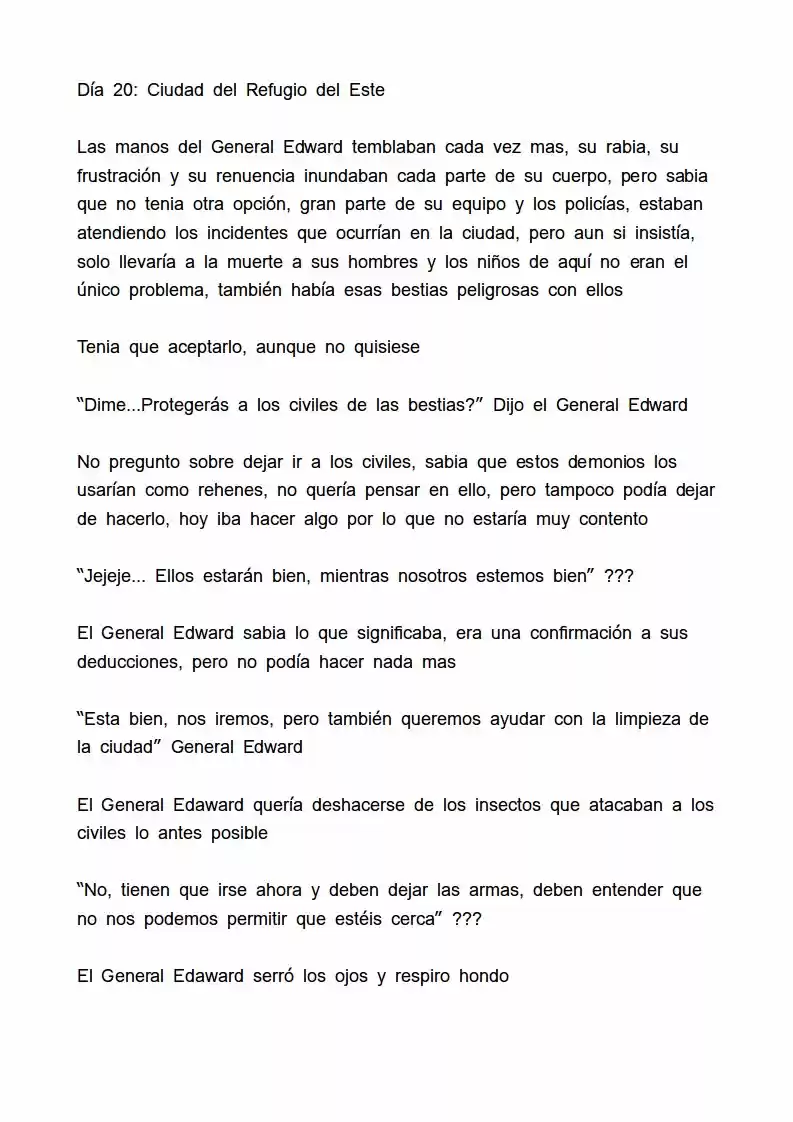 Time Of Evolution (Novela: Chapter 20 - Page 1