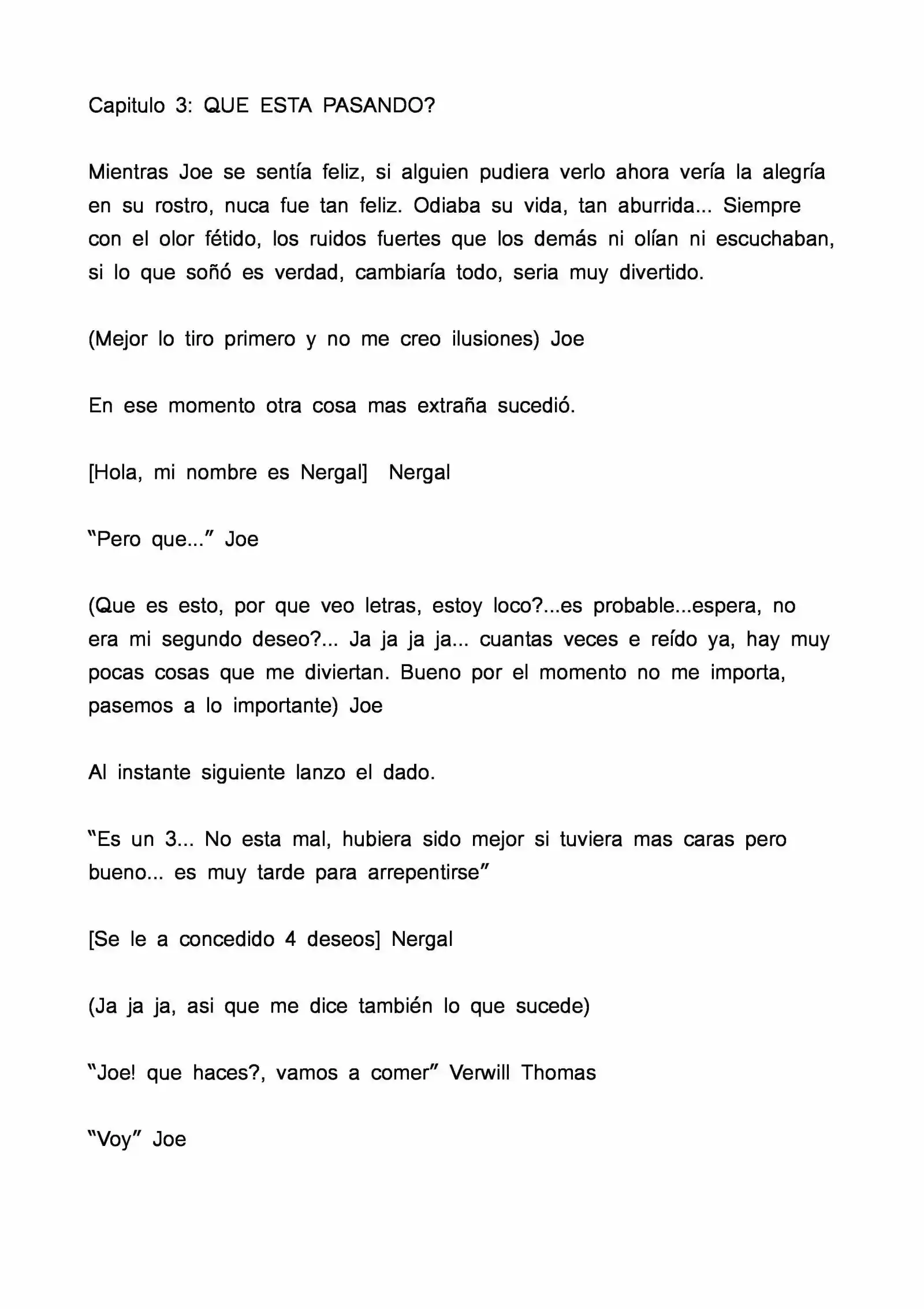 Time Of Evolution (Novela: Chapter 3 - Page 1