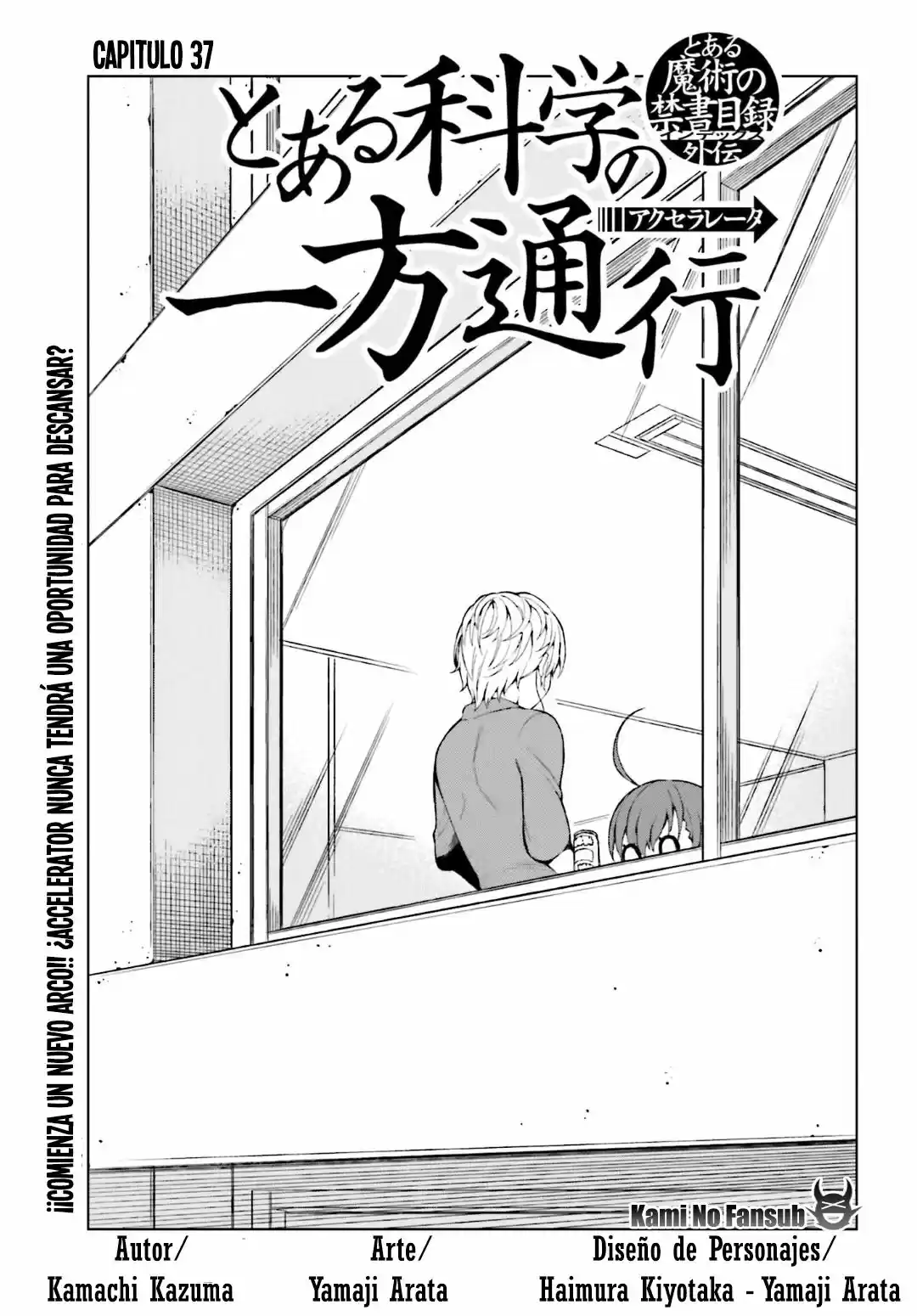 To Aru Kagaku No Accelerator: Chapter 37 - Page 1