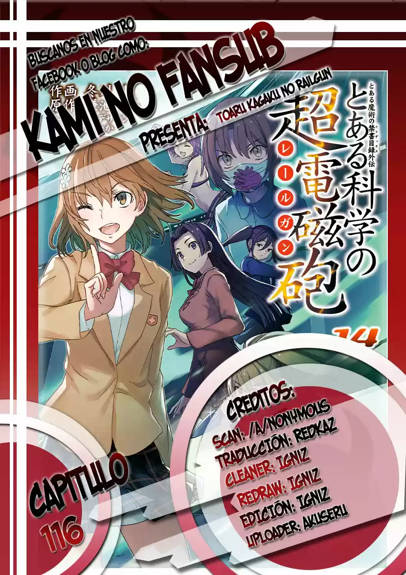 To Aru Kagaku No Railgun: Chapter 118 - Page 1