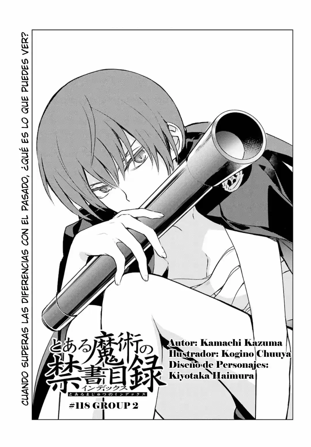 To Aru Majutsu No Index: Chapter 118 - Page 1