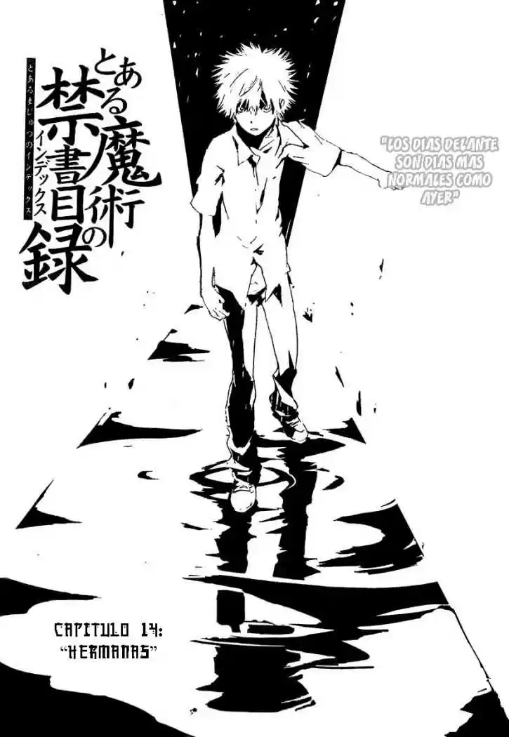 To Aru Majutsu No Index: Chapter 14 - Page 1