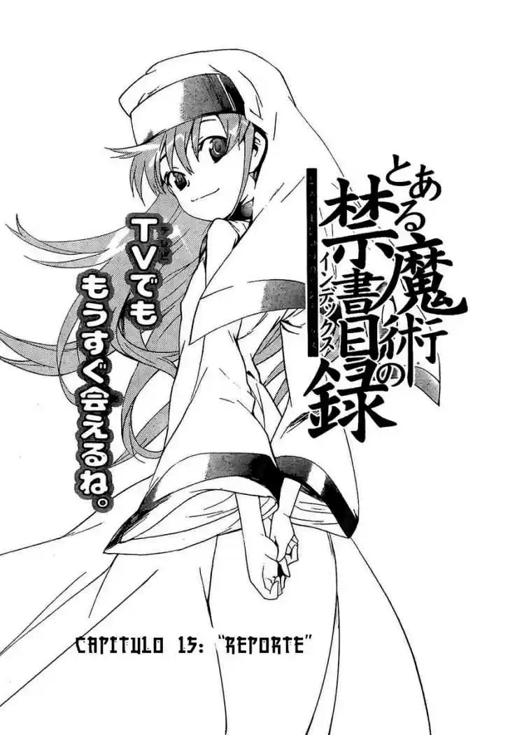 To Aru Majutsu No Index: Chapter 15 - Page 1