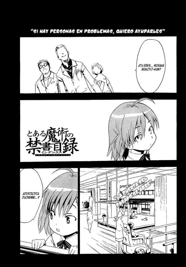 To Aru Majutsu No Index: Chapter 16 - Page 1