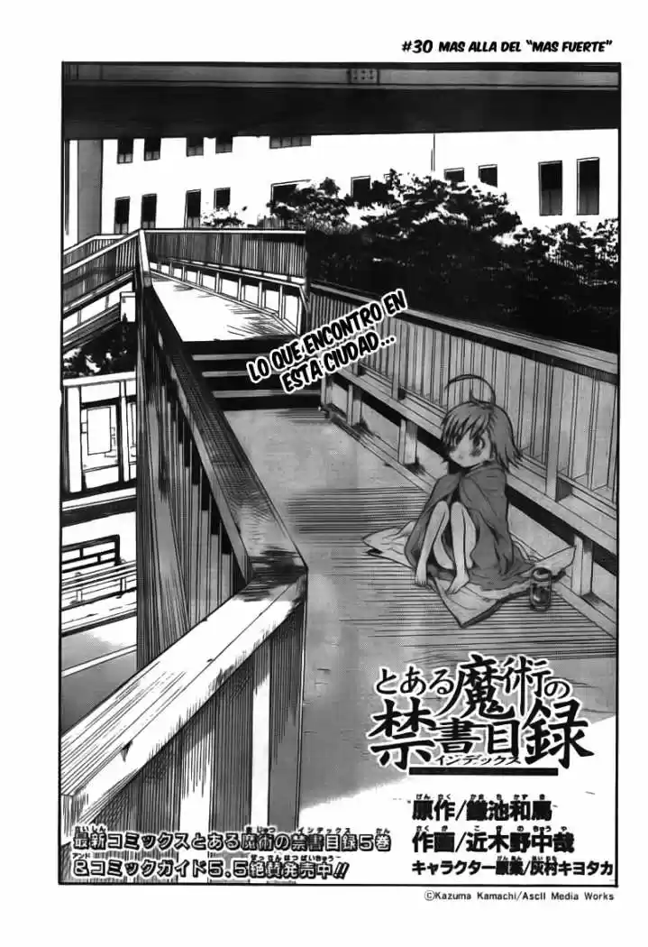 To Aru Majutsu No Index: Chapter 30 - Page 1