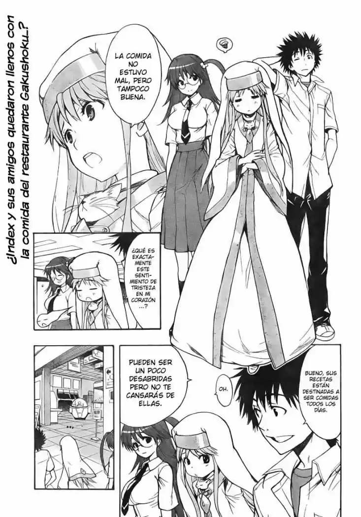 To Aru Majutsu No Index: Chapter 37 - Page 1