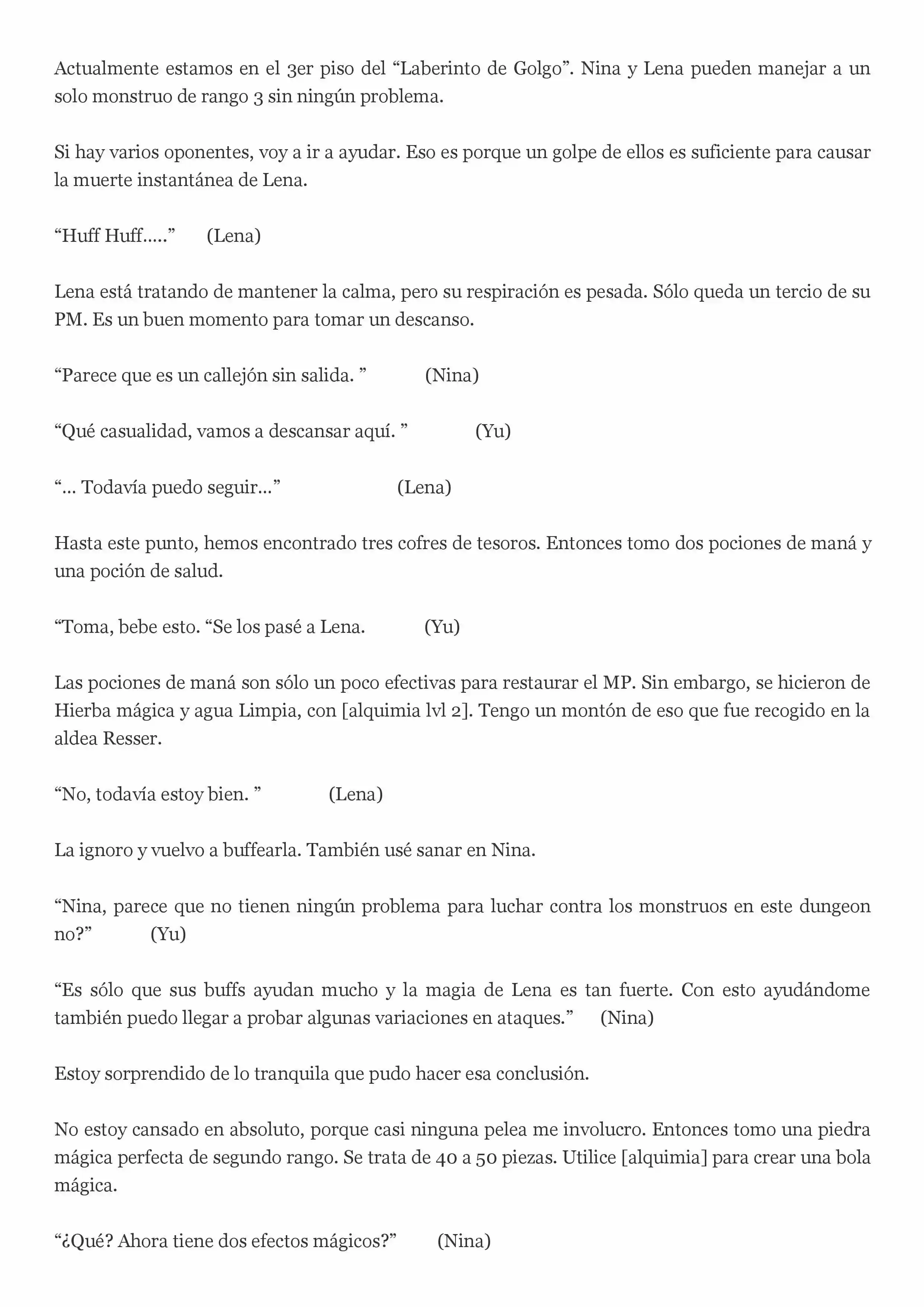 To Deprive A Deprived Person (Novela: Chapter 31 - Page 1