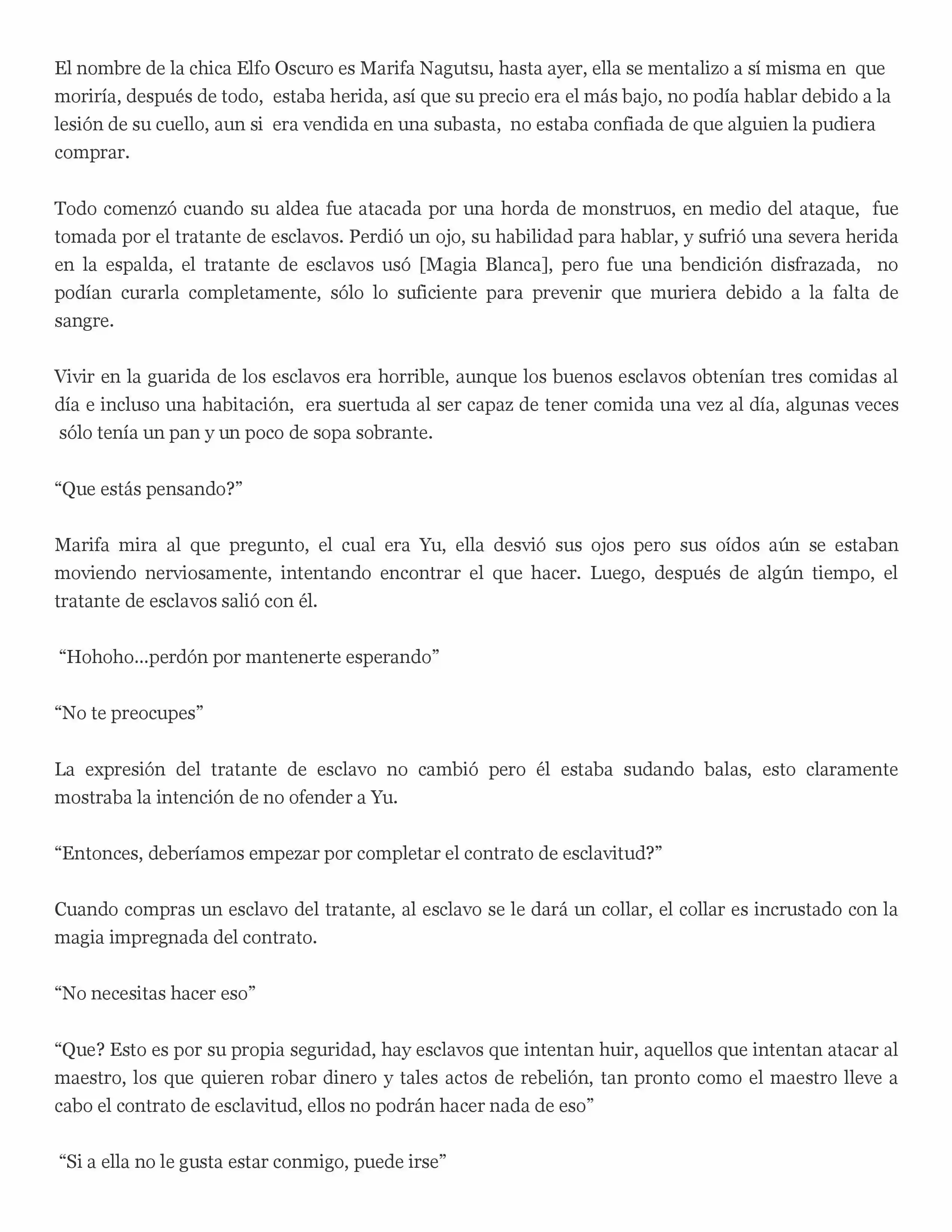 To Deprive A Deprived Person (Novela: Chapter 57 - Page 1