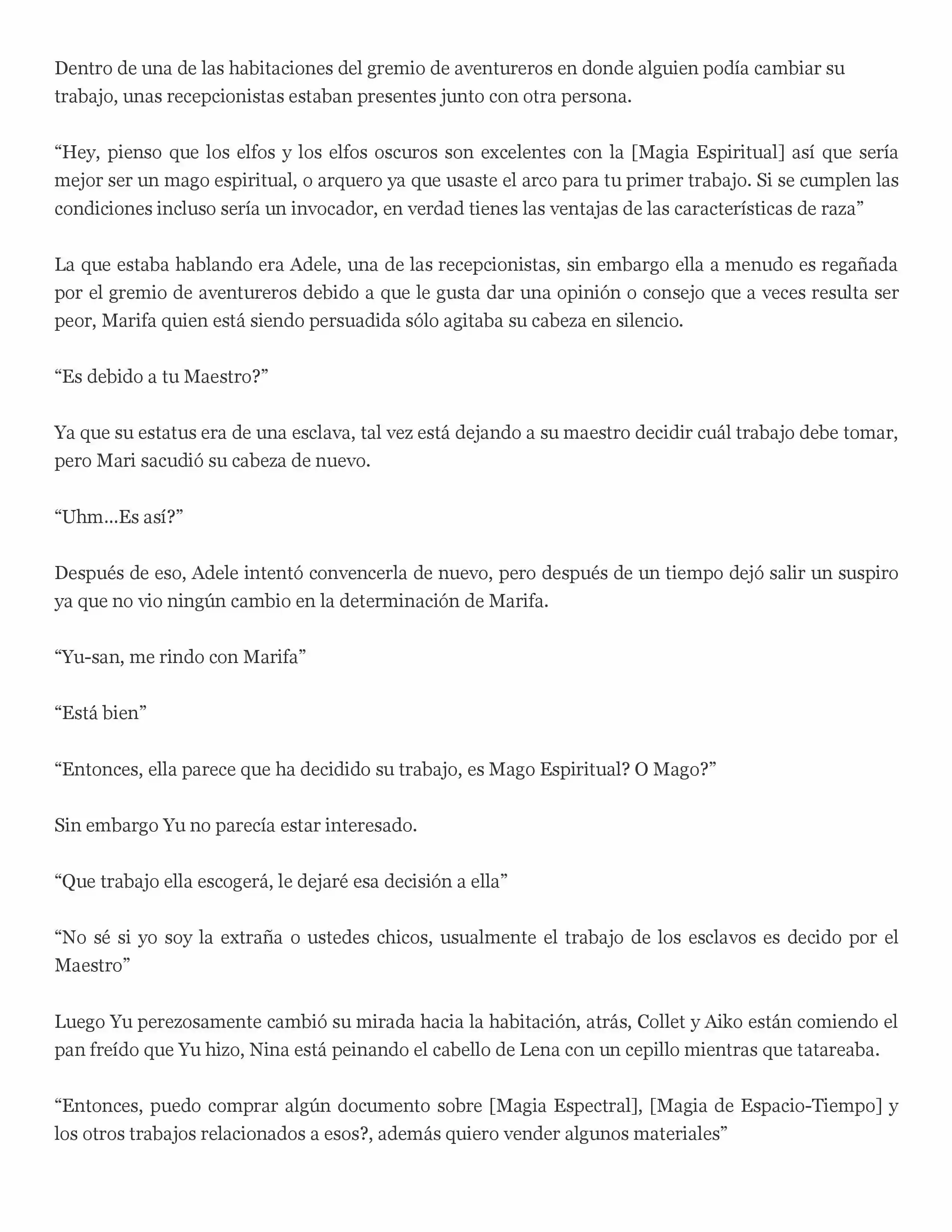 To Deprive A Deprived Person (Novela: Chapter 62 - Page 1