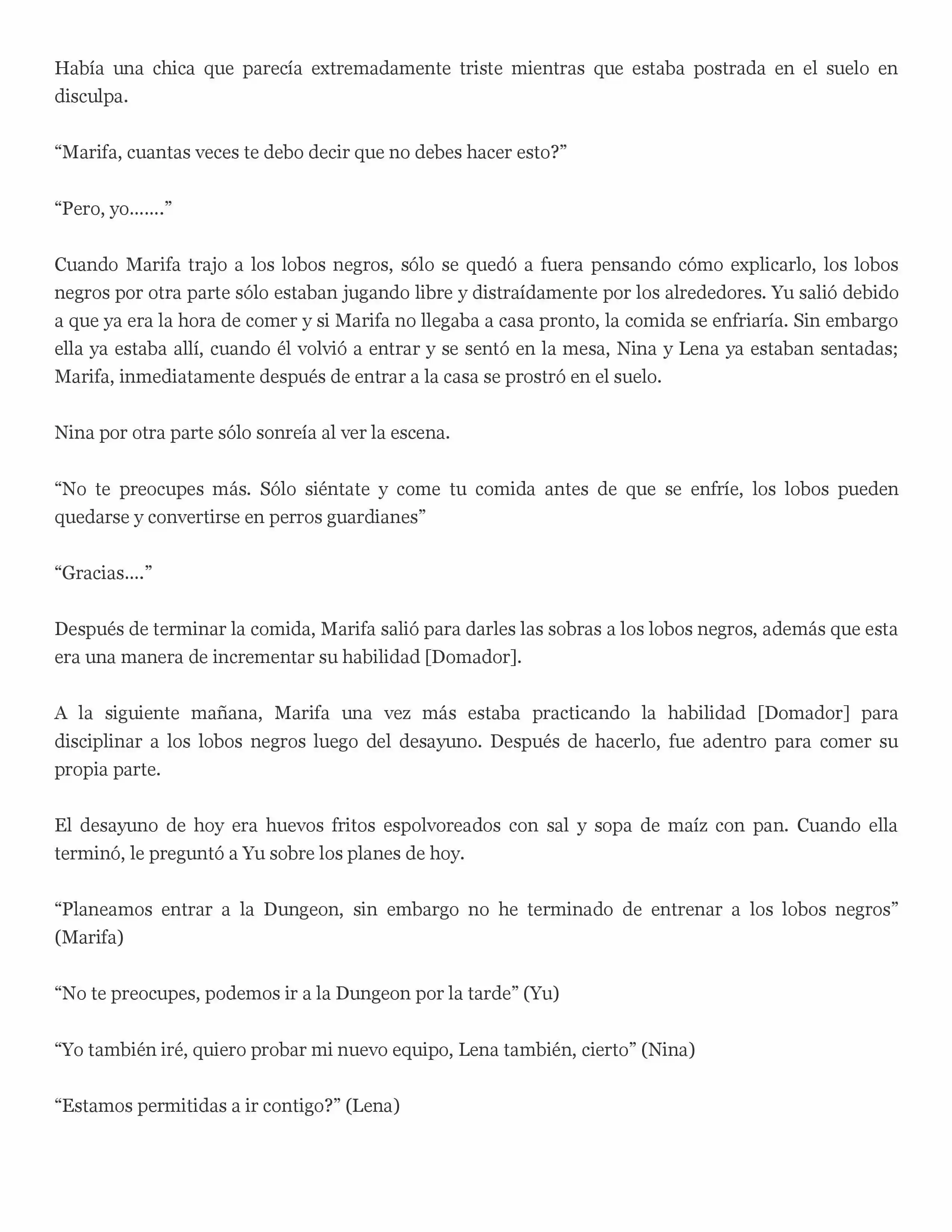 To Deprive A Deprived Person (Novela: Chapter 67 - Page 1