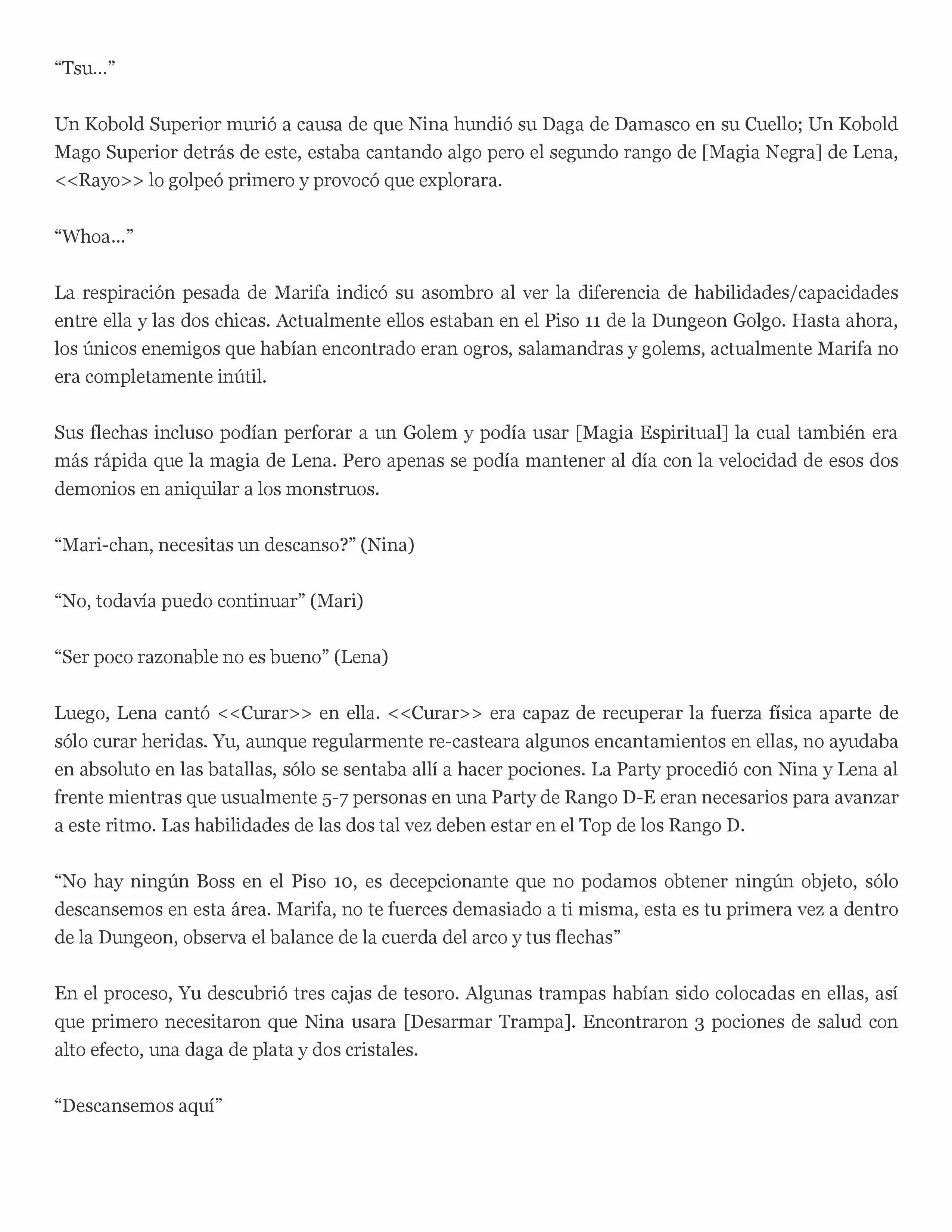 To Deprive A Deprived Person (Novela: Chapter 68 - Page 1