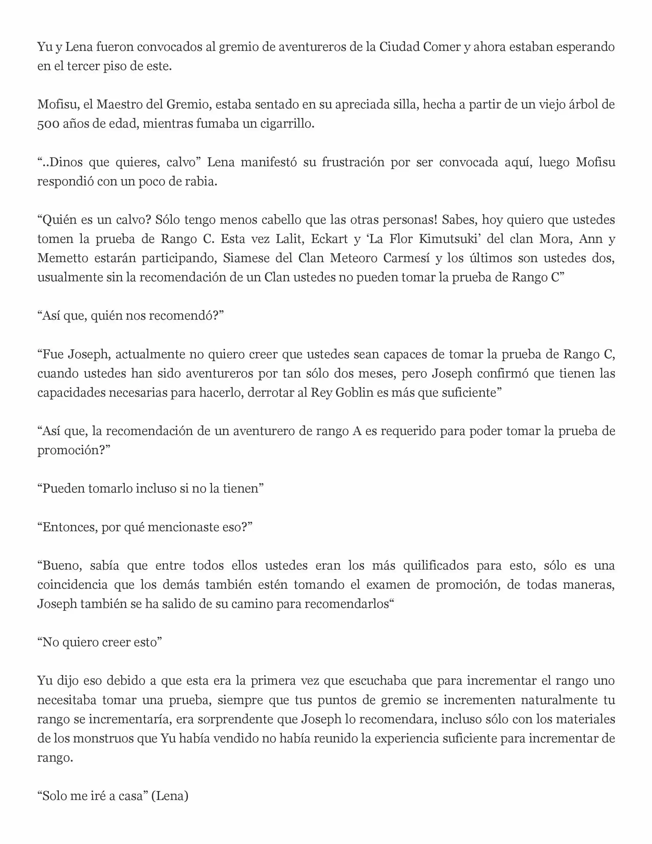 To Deprive A Deprived Person (Novela: Chapter 74 - Page 1