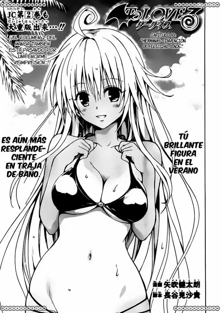 To Love-ru Darkness: Chapter 10 - Page 1