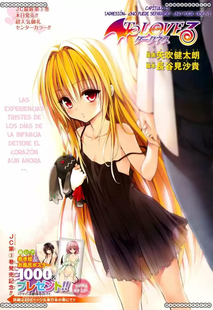 To Love-ru Darkness: Chapter 13 - Page 1