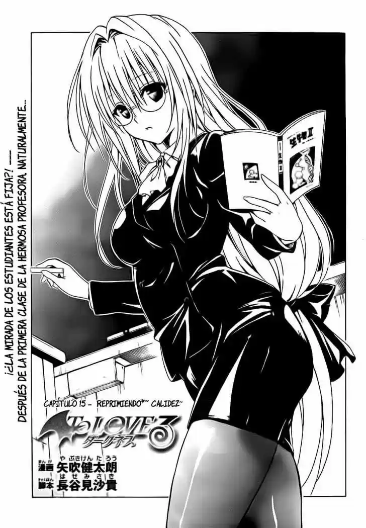 To Love-ru Darkness: Chapter 15 - Page 1