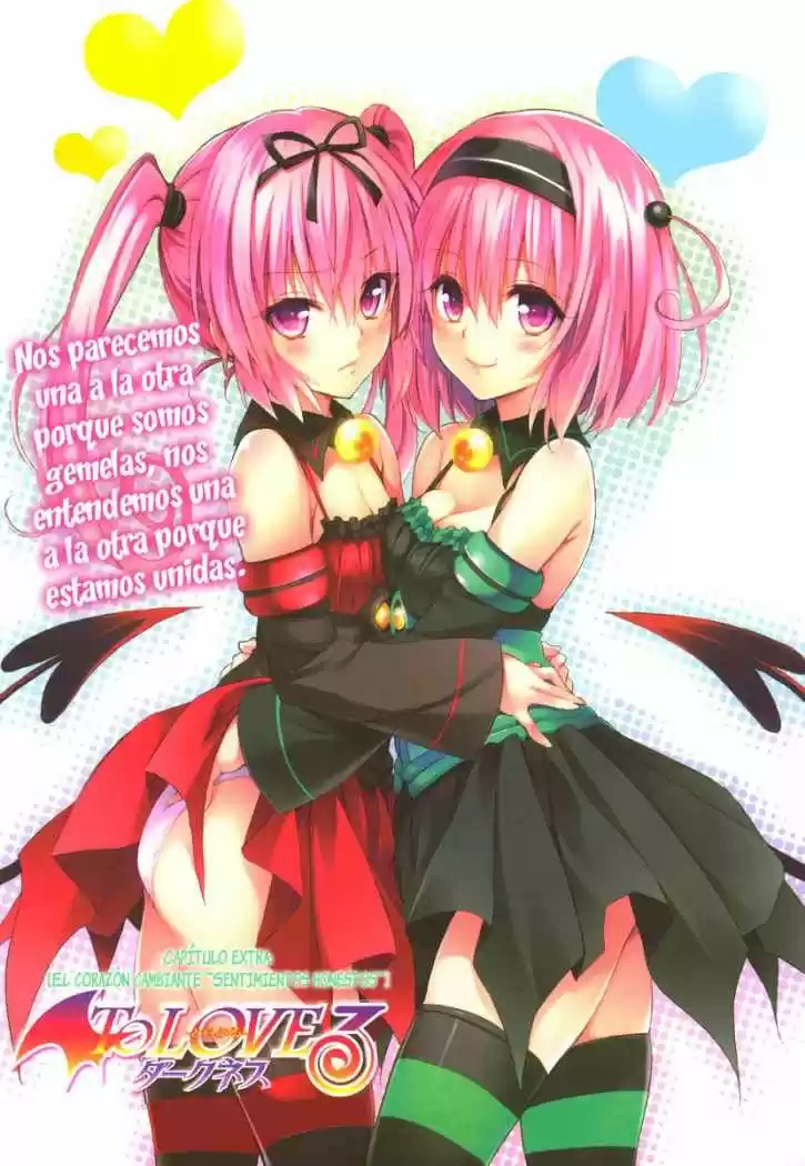 To Love-ru Darkness: Chapter 18.7 - Page 1