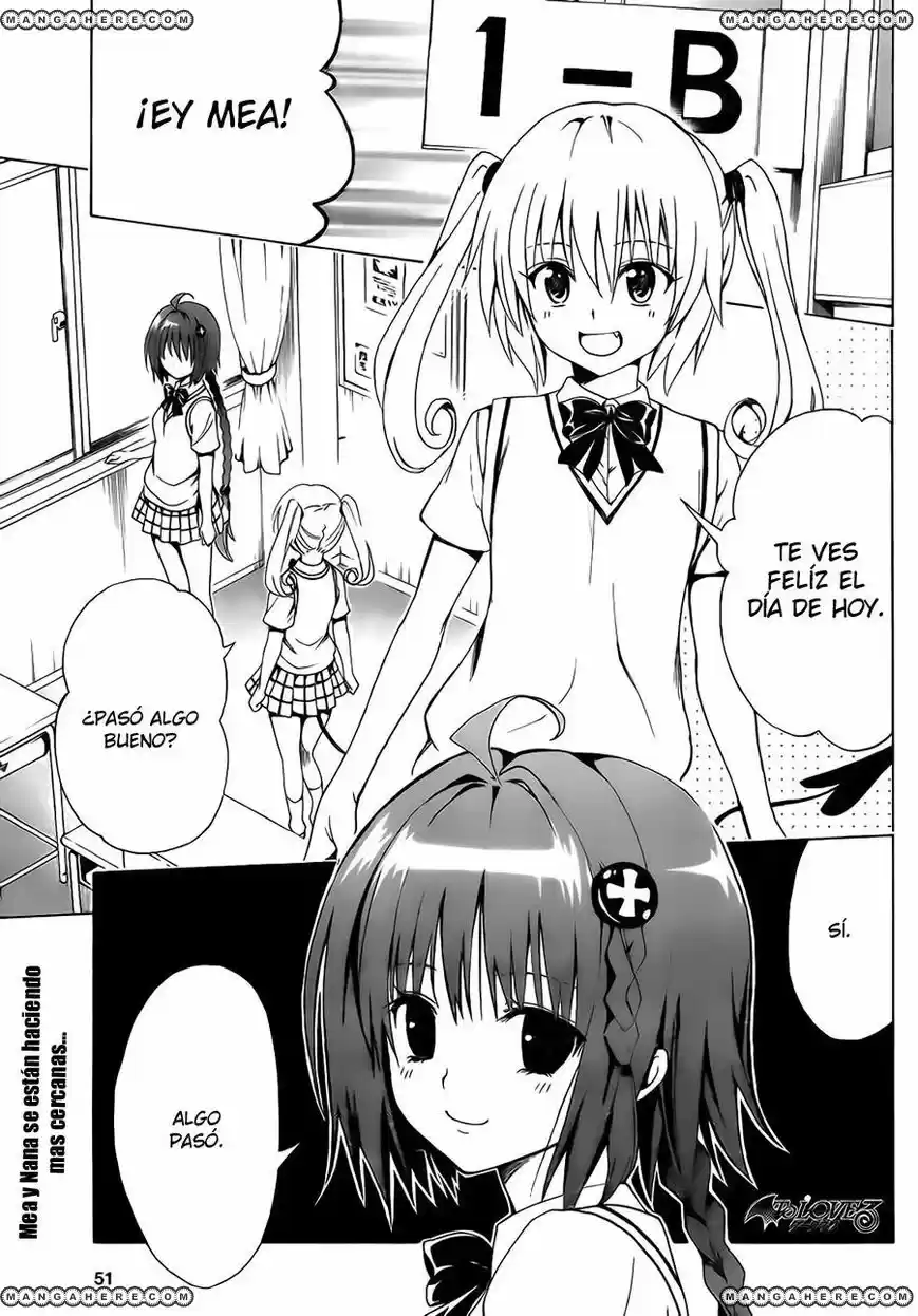 To Love-ru Darkness: Chapter 3 - Page 1
