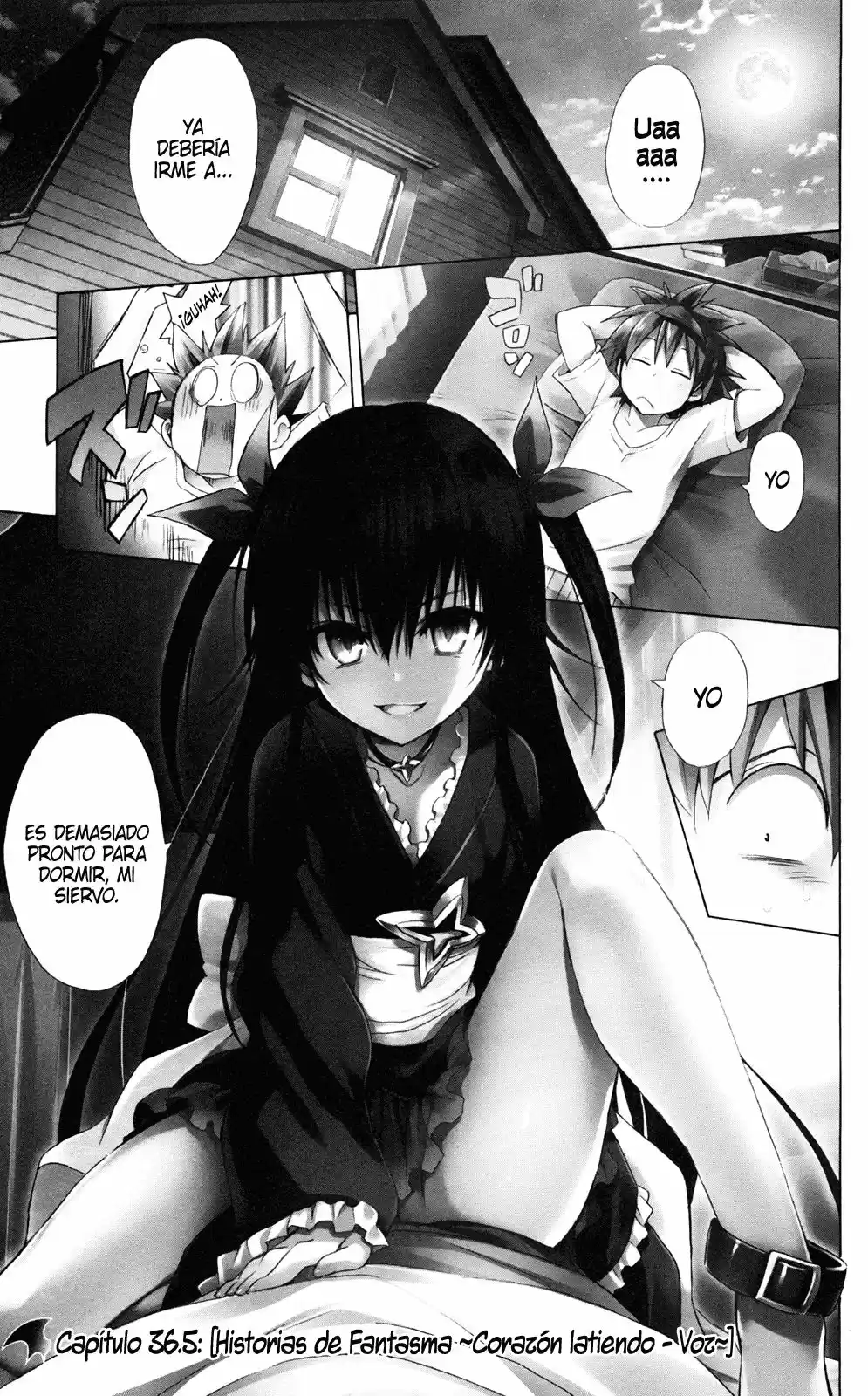 To Love-ru Darkness: Chapter 36.3 - Page 1