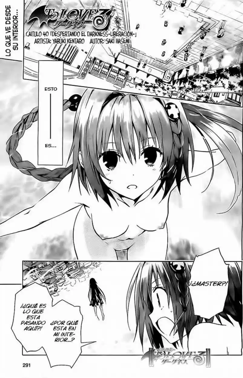 To Love-ru Darkness: Chapter 40 - Page 1