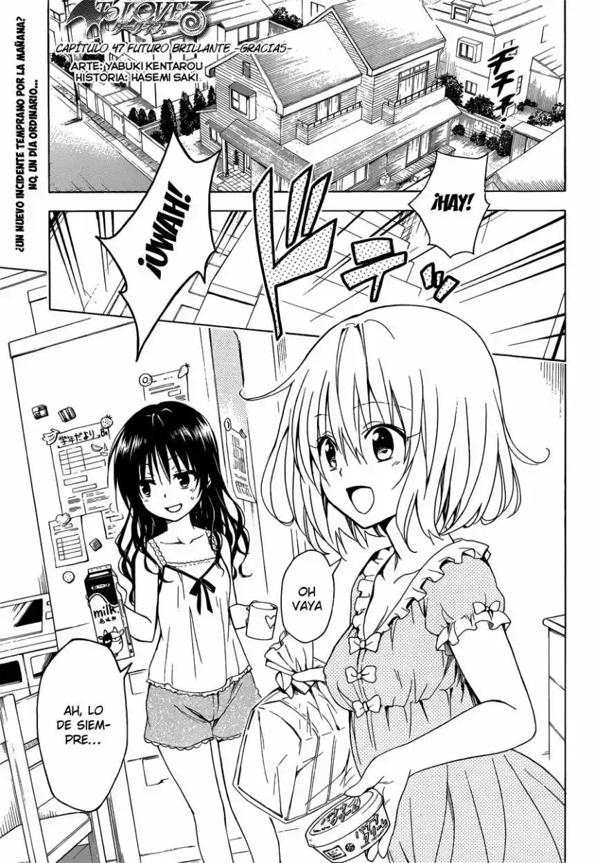 To Love-ru Darkness: Chapter 47 - Page 1