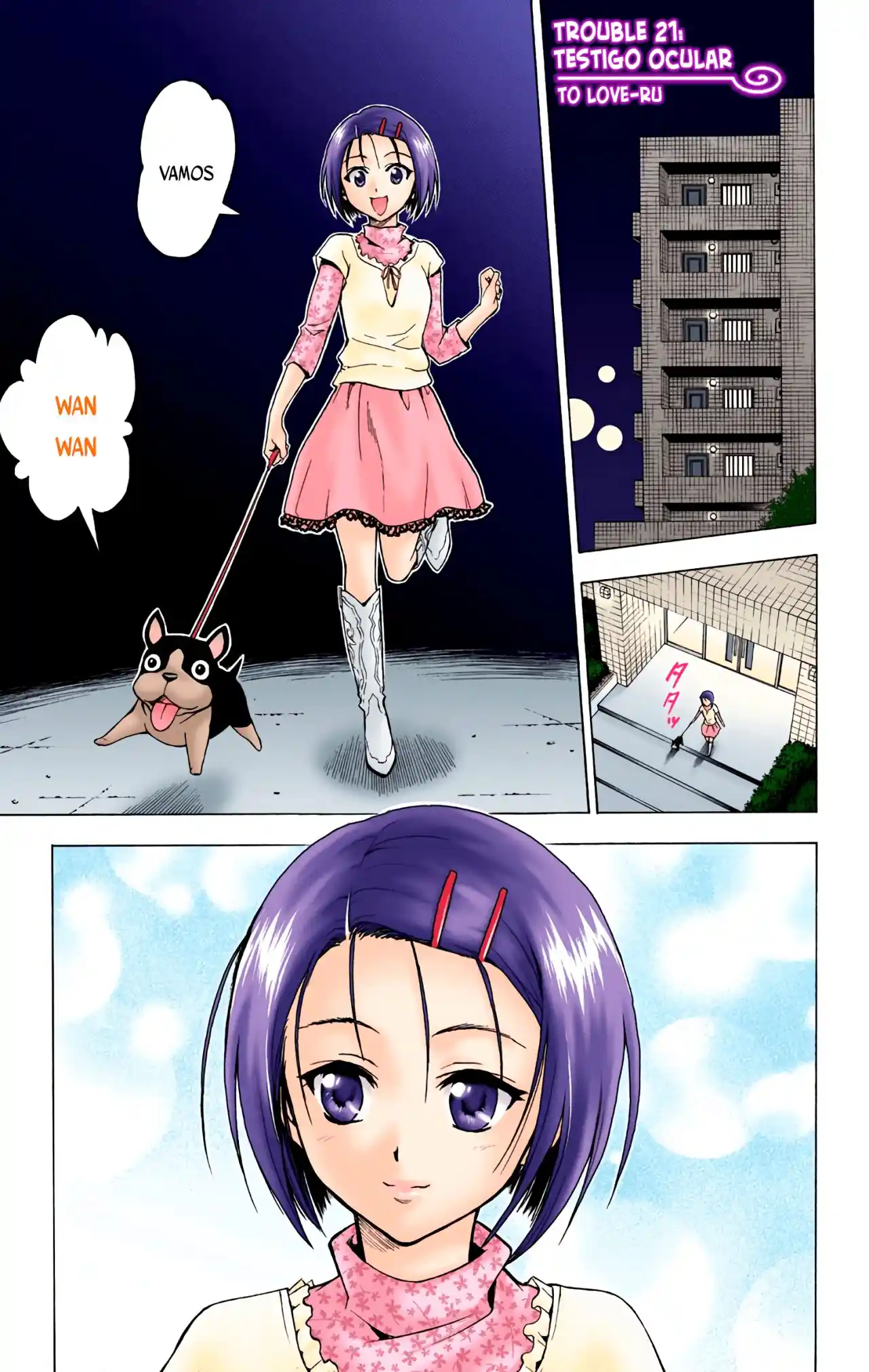 To LOVE-Ru Full Color: Chapter 21 - Page 1