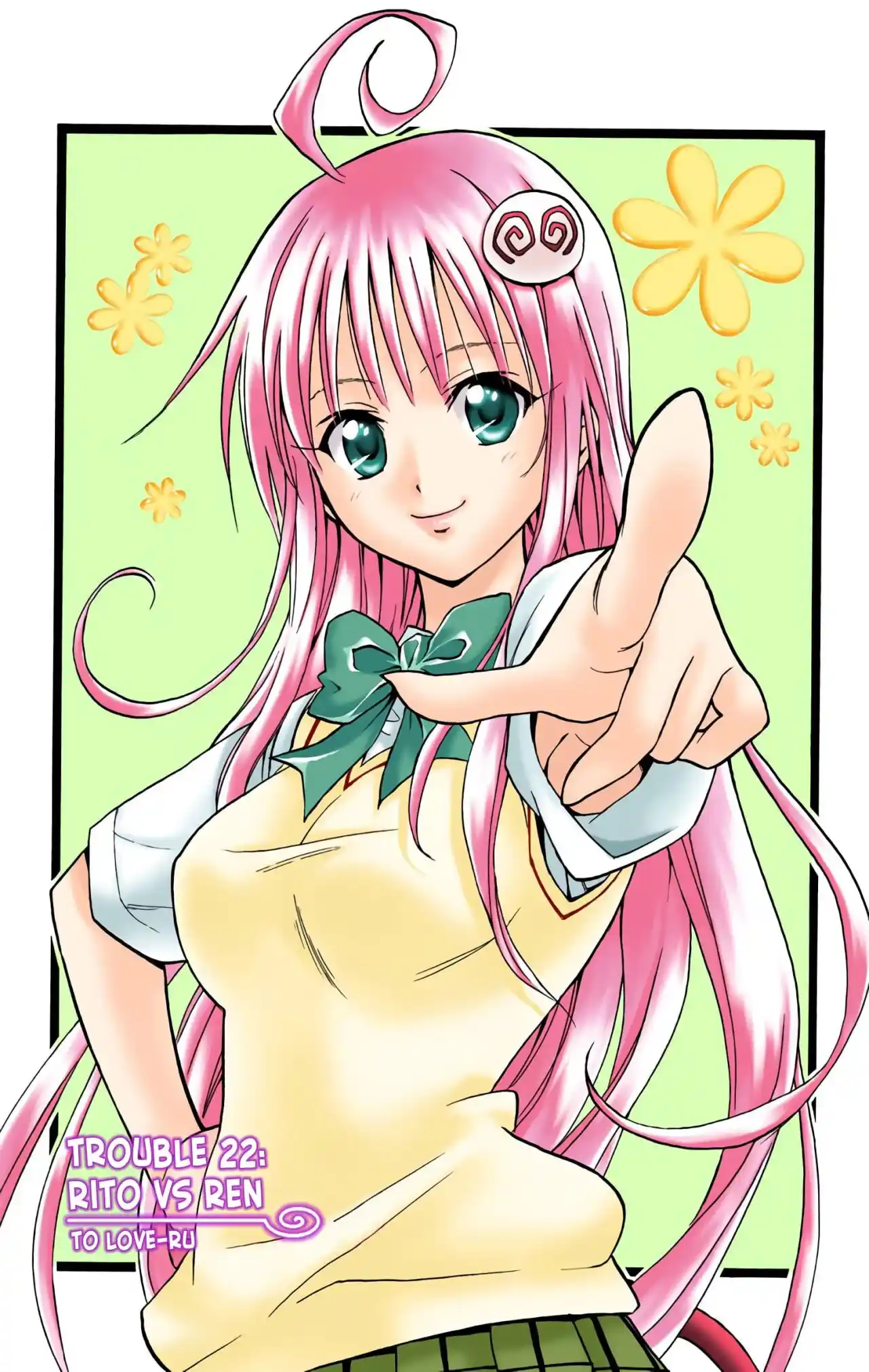 To LOVE-Ru Full Color: Chapter 22 - Page 1