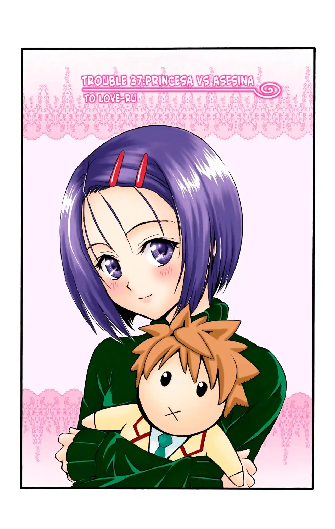 To LOVE-Ru Full Color: Chapter 37 - Page 1