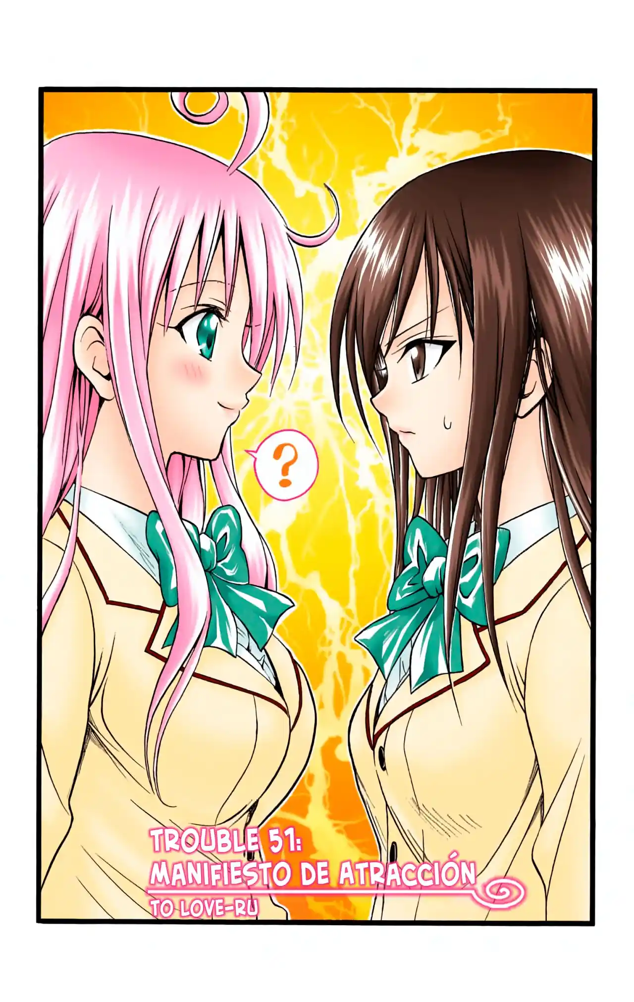 To LOVE-Ru Full Color: Chapter 51 - Page 1